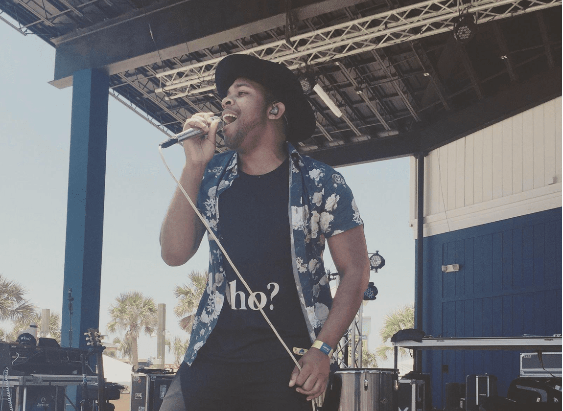 When our editor here at the New Nine told me to check out Mobley at Hangout Fest, I said “Mobley Who?” Mobley, an Austin-based one-man show, just came out with “Fresh Lies, Vol. I,” an enticing upbeat musical jolt of energy that catches you by the ears and has you dancing from start to finish.