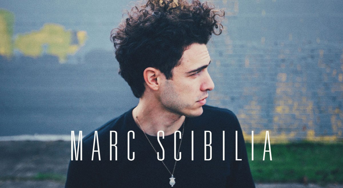 Marc Scibilia Scores Opening Slot for Maroon 5