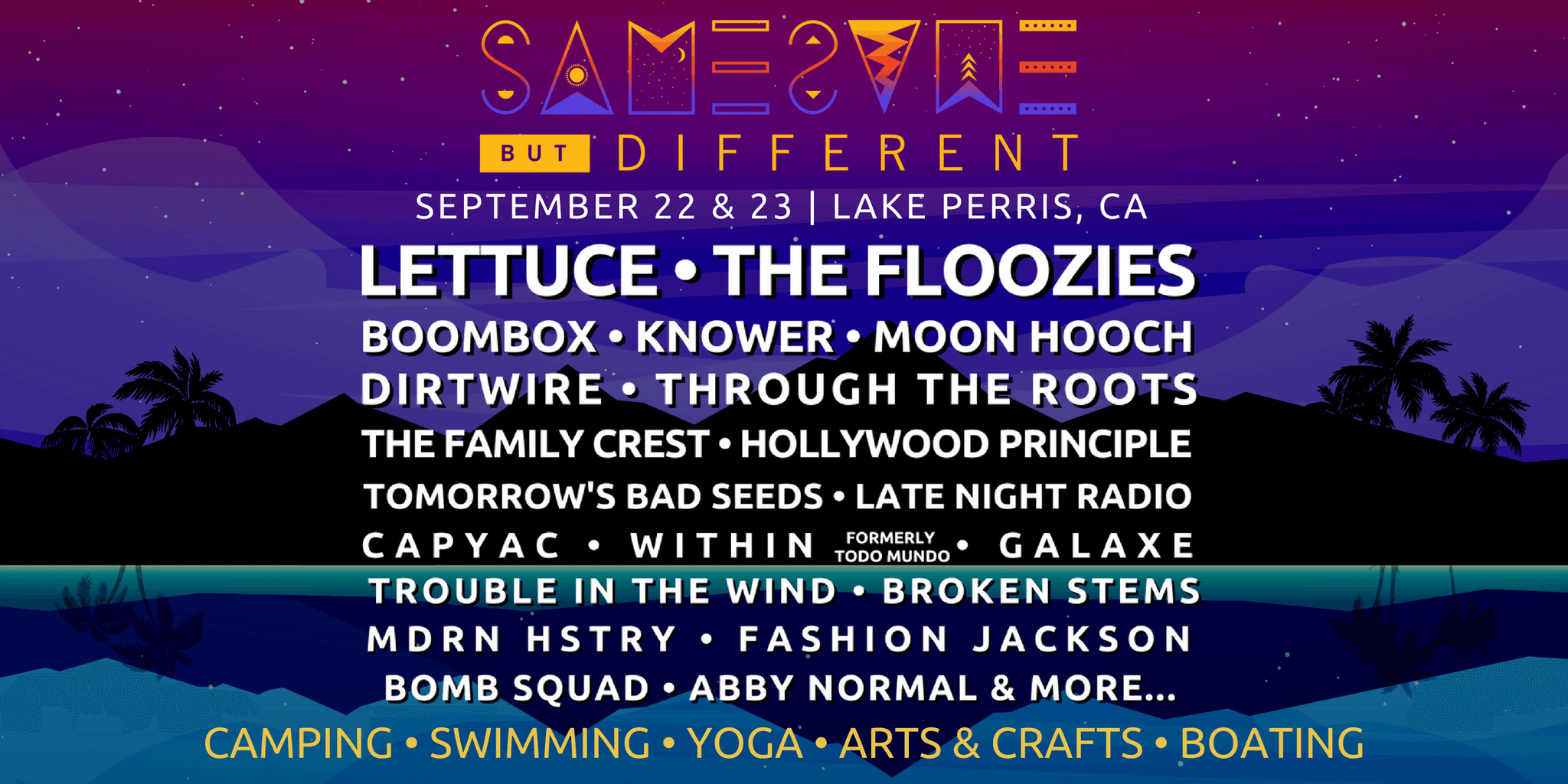 Same Same But Different Isn’t Your Normal Festival