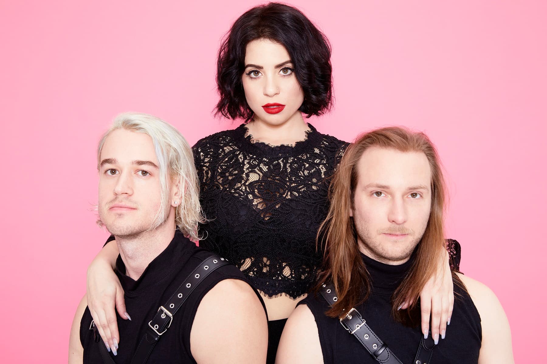 KOPPS is a fantastic band, and they’re fronted by the amazing Patricia Patron. She’s the kind of fiery front woman that we aspire to be in our minds. She’s also a licensed therapist which makes her even cooler. We talked to her about mental health, their new song “Hott” and working with Joywave.