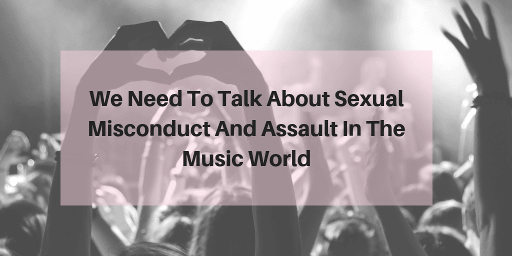 A guide on avoiding being called out for sexual misconduct…because apparently we need one. A lot of tweets and allegations have been coming out about bands. Summer Salt, The Orwells, and others were called out recently and we need to talk about it.