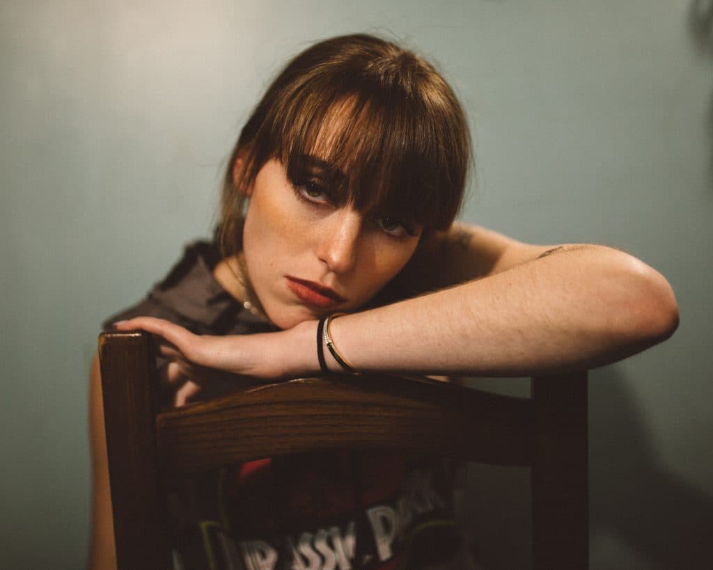 You don’t really think of Reddit as a place where pop stars are found, but that’s exactly where singer and songwriter Sasha Sloan was discovered. “My parents were painting the outside of our house and when they got to my window they wrote ‘dork’ in massive letters pointing to it, so I posted it