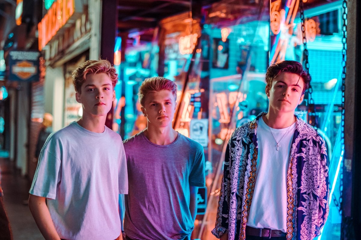 It’s Been A Crazy Year For New Hope Club