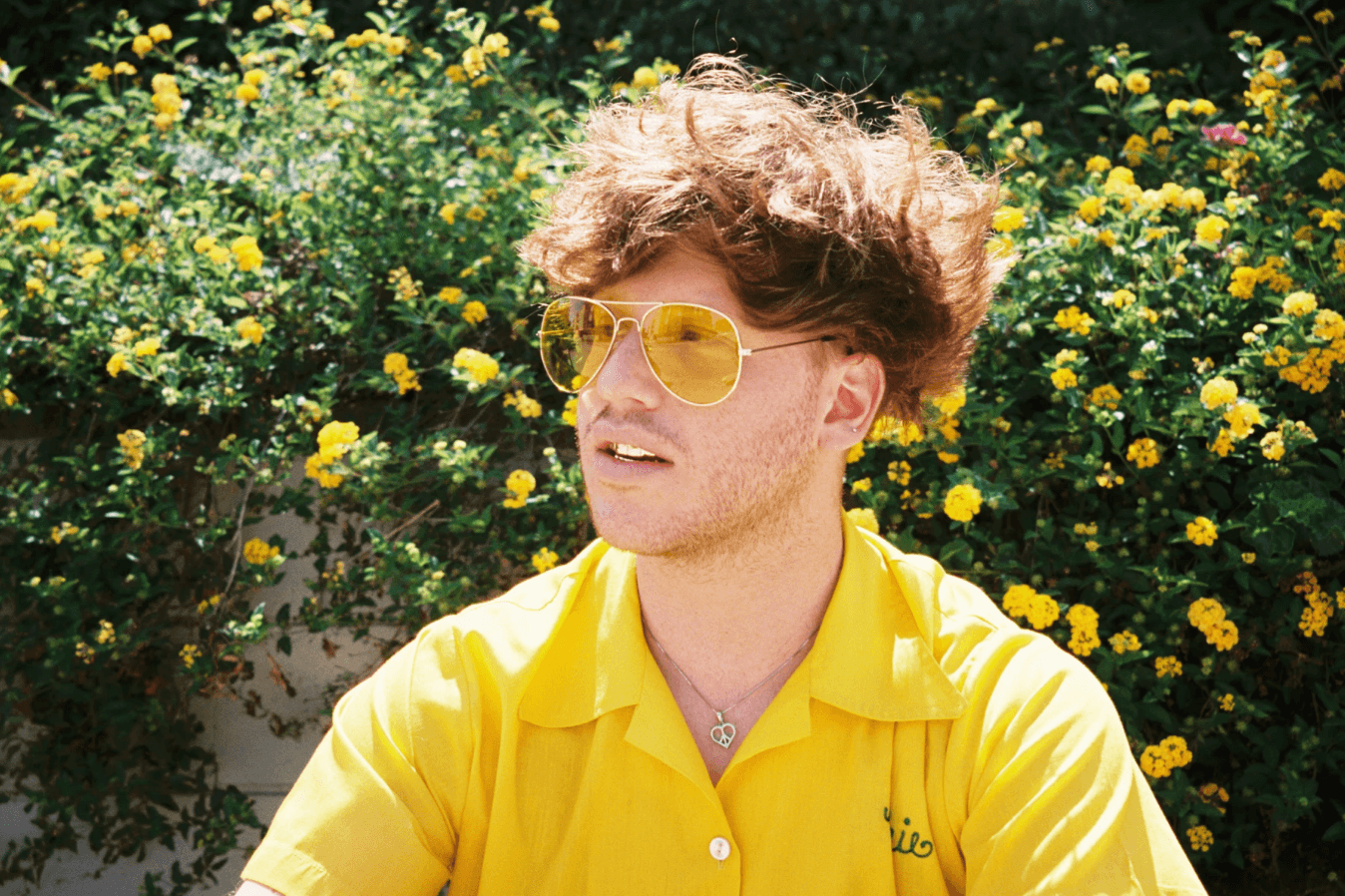 Hailing from Detroit, Yoshi Flower has the most unique chill vibe but with his own electronic and hip hop flair. His cool demeanor and catchy lyrics are what makes him a perfect accompaniment as he joins SG Lewis on his fall tour. Prior to taking off the road, we got to speak to the artist about