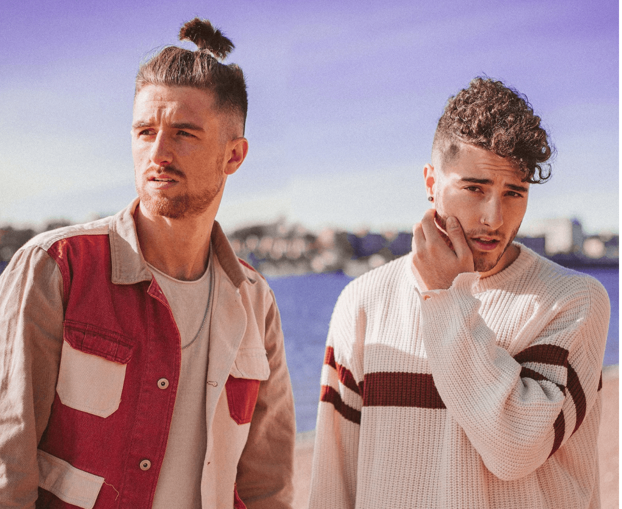 Fly By Midnight has been one of my favorite duos to speak with this year and it’s even more exciting because their album “Rerunning” just dropped. So far the album is filled with upbeat pop bops, but ILYA is hands down my favorite. You’ll want to have it on loop just in time for cuffing season.