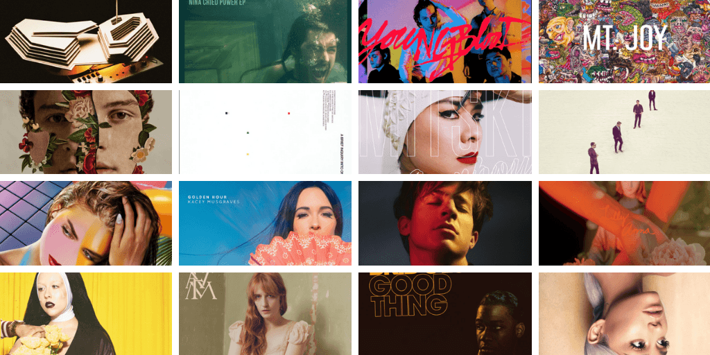 Albums of The Year