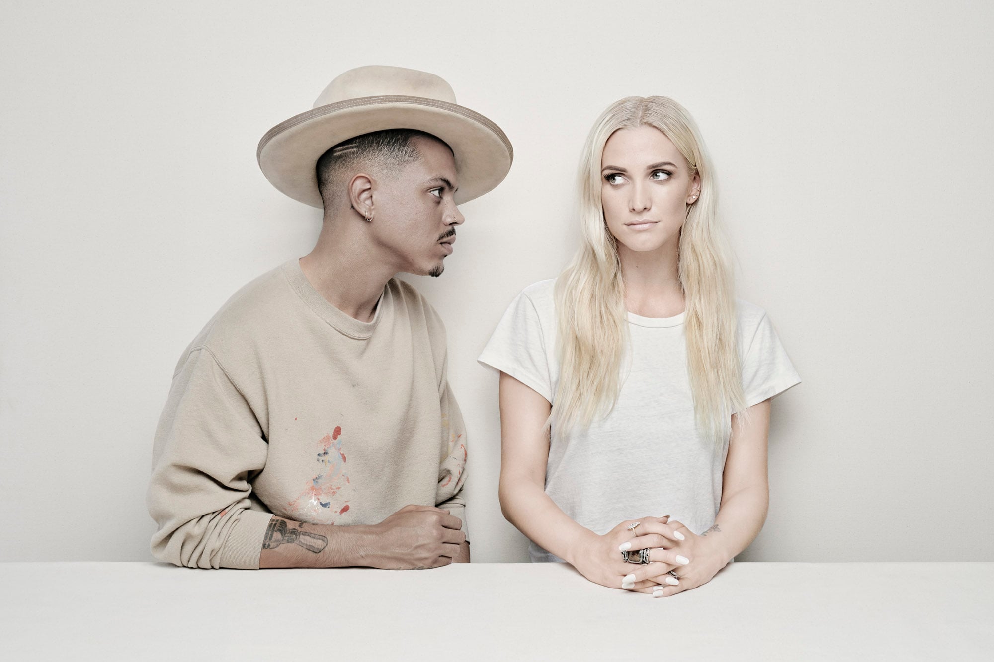I Do: An Interview with Ashlee Simpson and Evan Ross