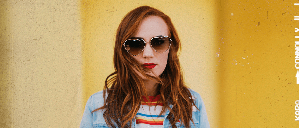 I’m sitting at Verve in West Hollywood and a young woman with the most vibrant red hair I have ever seen walks in and grabs my attention. That’s the kind of impact Kara has on people. Much like her music, she leaves a lasting impression. She tells me she was always writing music. “Ever since I was