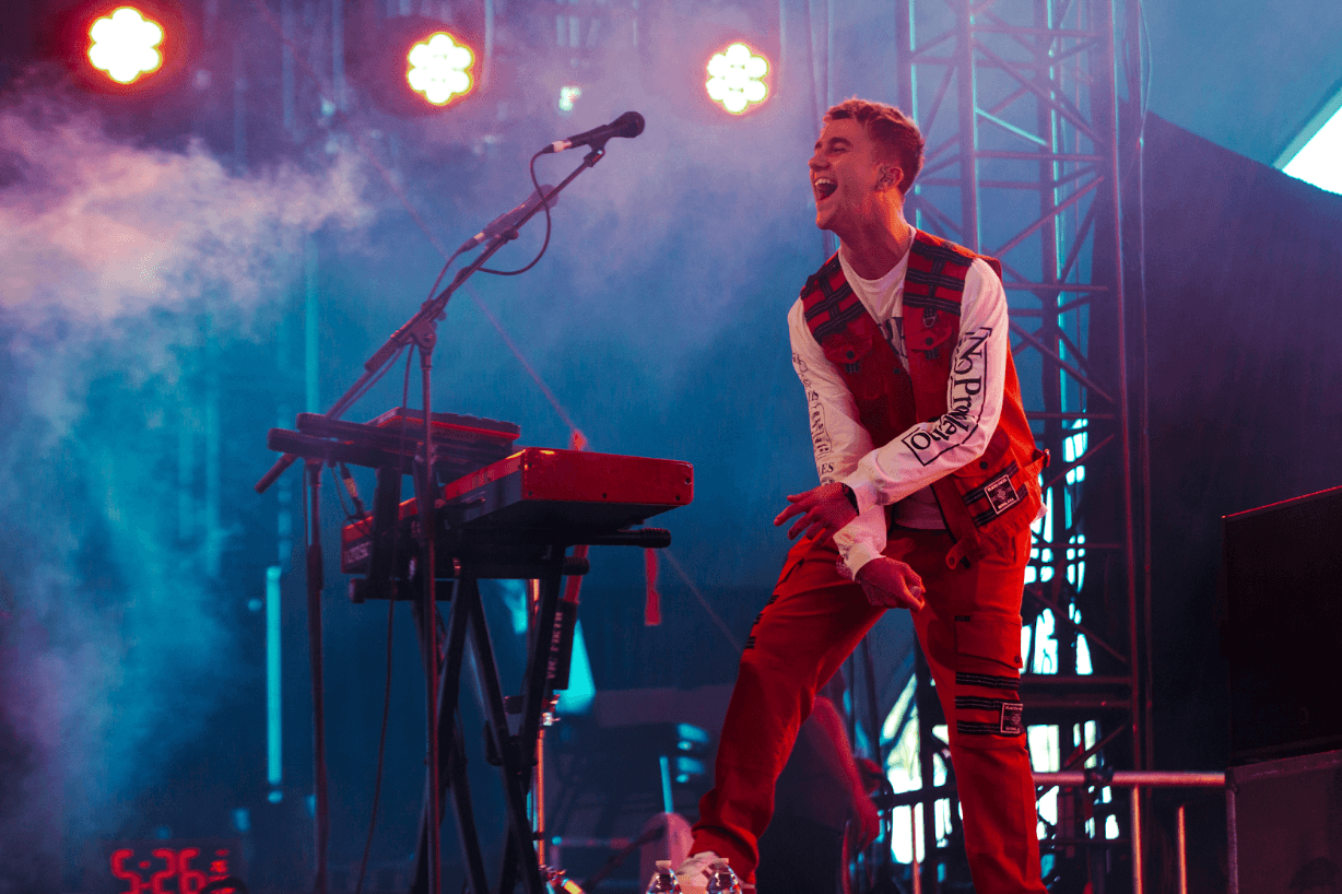 SG Lewis was one of the coolest people I met at Coachella last month. It could help that his name is also Sam, but his personality was just gravitating. You could tell that he just loved to have fun and wasn’t afraid to share his music with anyone. Seriously, he joked to Billboard last month about