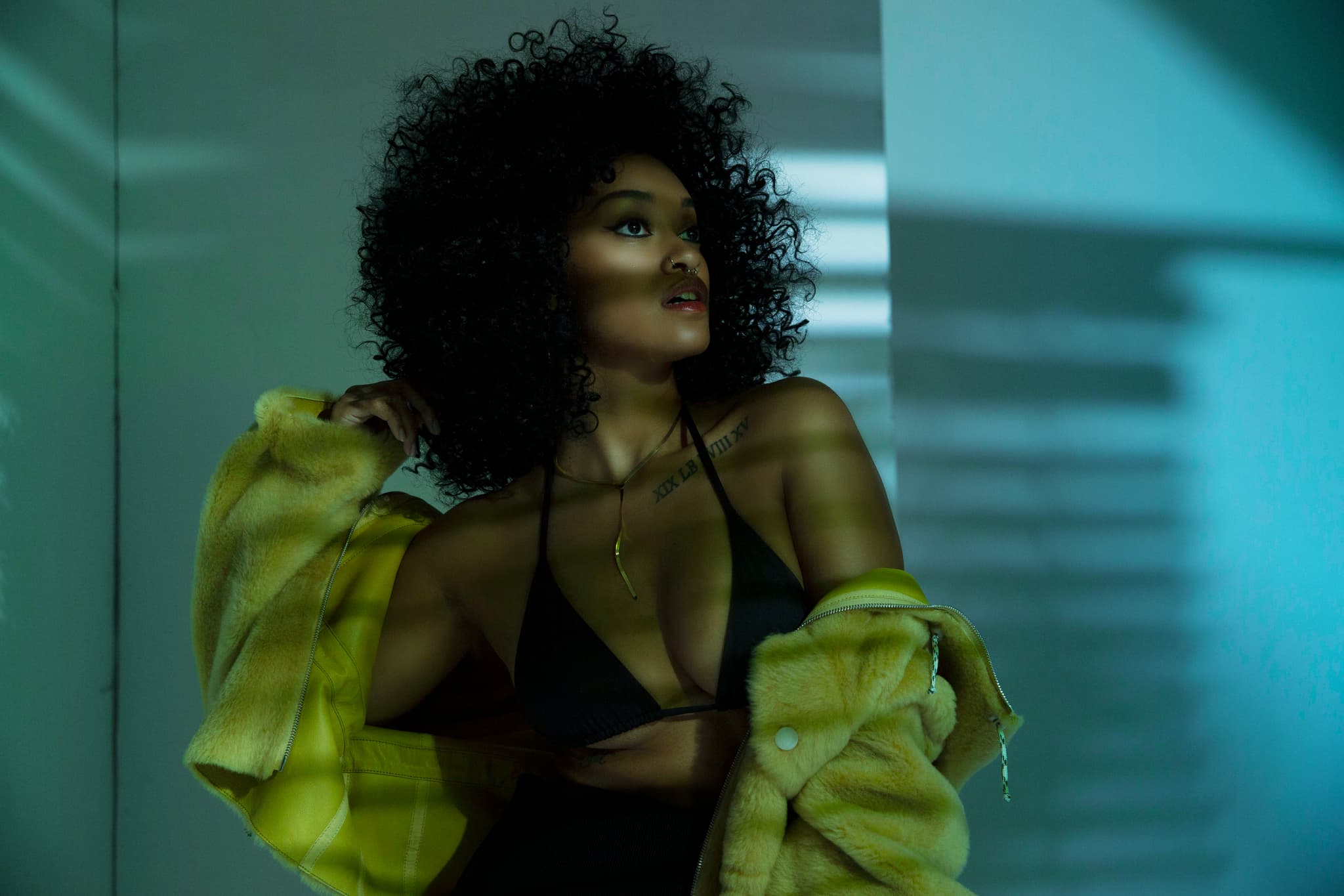 Bri Hall is known for her art, makeup, and motivational talks. Now, the renaissance woman is taking the music world as La Hara. Her new songs are filled with emotion and depth and there’s that feeling of self-love and empowerment. She’s truly the voice we need in the music world right now. We