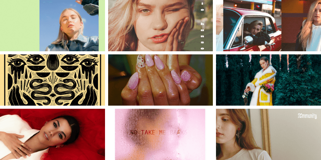 We’re so happy Hey Violet is back and dropping new songs for us. “’Close My Eyes’ is essentially about living in a fantasy land, says front woman Rena Lovelis. “It’s about the idea of still wanting to be with an ex who has already moved on. There’s definitely a level of denial that goes into being