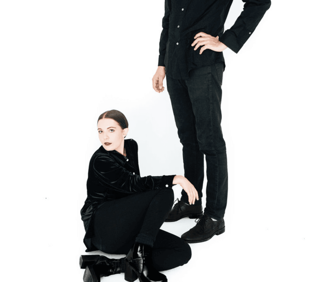 Brooklyn’s self-described “dark mountain pop” duo, Misty Mtn has been busy since they released “Guess Who’s Back” last October. They’ve built quite the following through a range of intimate to more traditional shows finding a balance between connection and performance as they test out material on