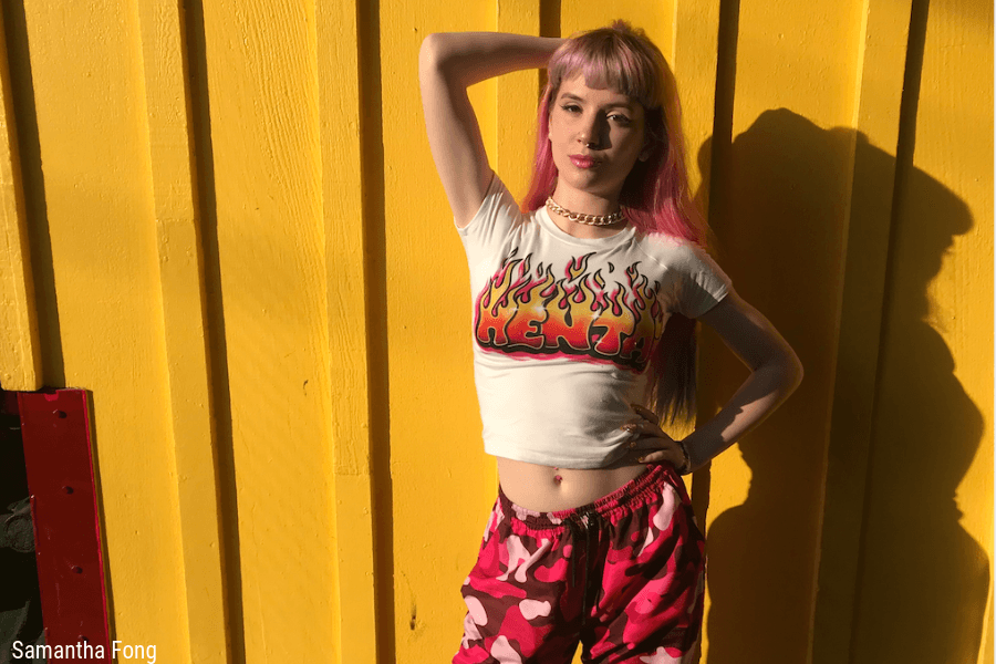 Sage Charmaine Is In A League Of Her Own