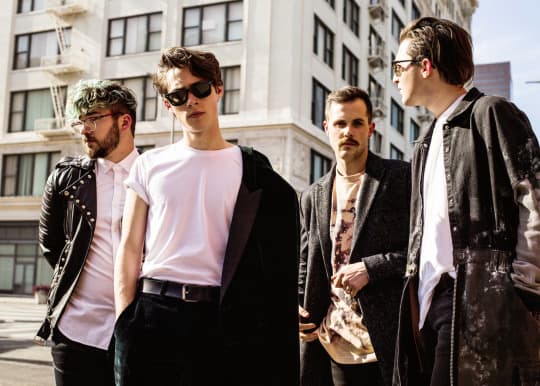 Weathers has been blowing up lately, their songs are fresh and modern and their live show is insane. We caught up with Cameron Boyer to chat about their meteoric rise and what they want to bring to their fans. Let’s start with how you all met Cameron: Well, I met Brennen, our bass player, via