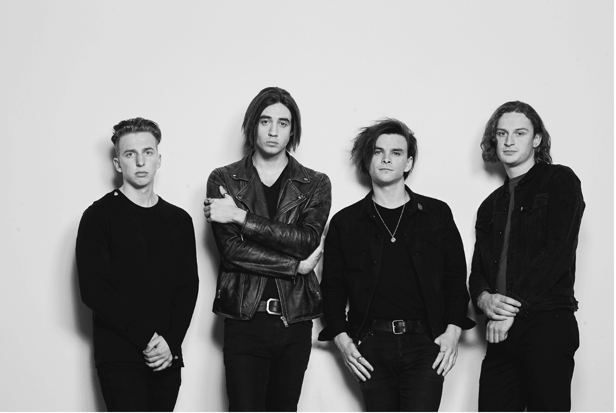The Faim is extremely exciting to cover for me because their energy that’s showcased on stage, translates to the band’s personalities. Talking with Josh, I was learning so much. Between working with well-known producer, John Feldman and being favorited by many of the artists that I love, it’s so