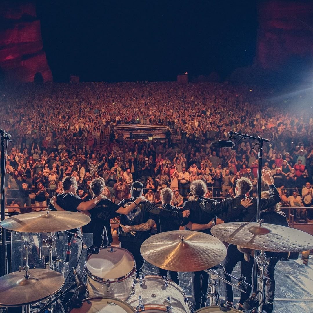 One Republic At Red Rocks