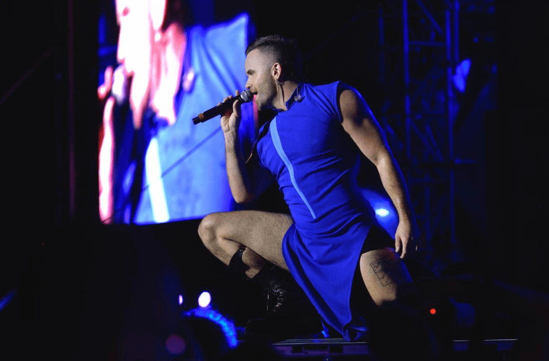 New Video Alert: Brian Justin Crum’s “Bright”