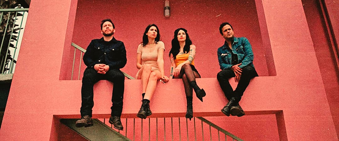 Austin really has an incredible music scene, it’s a supportive community but it can be hard to standout from the crowd. Blushing has become one of those standouts, they were one of the Austin Chronicle’s Bands to Watch at SXSW this past year and after the release of their debut album it was easy to