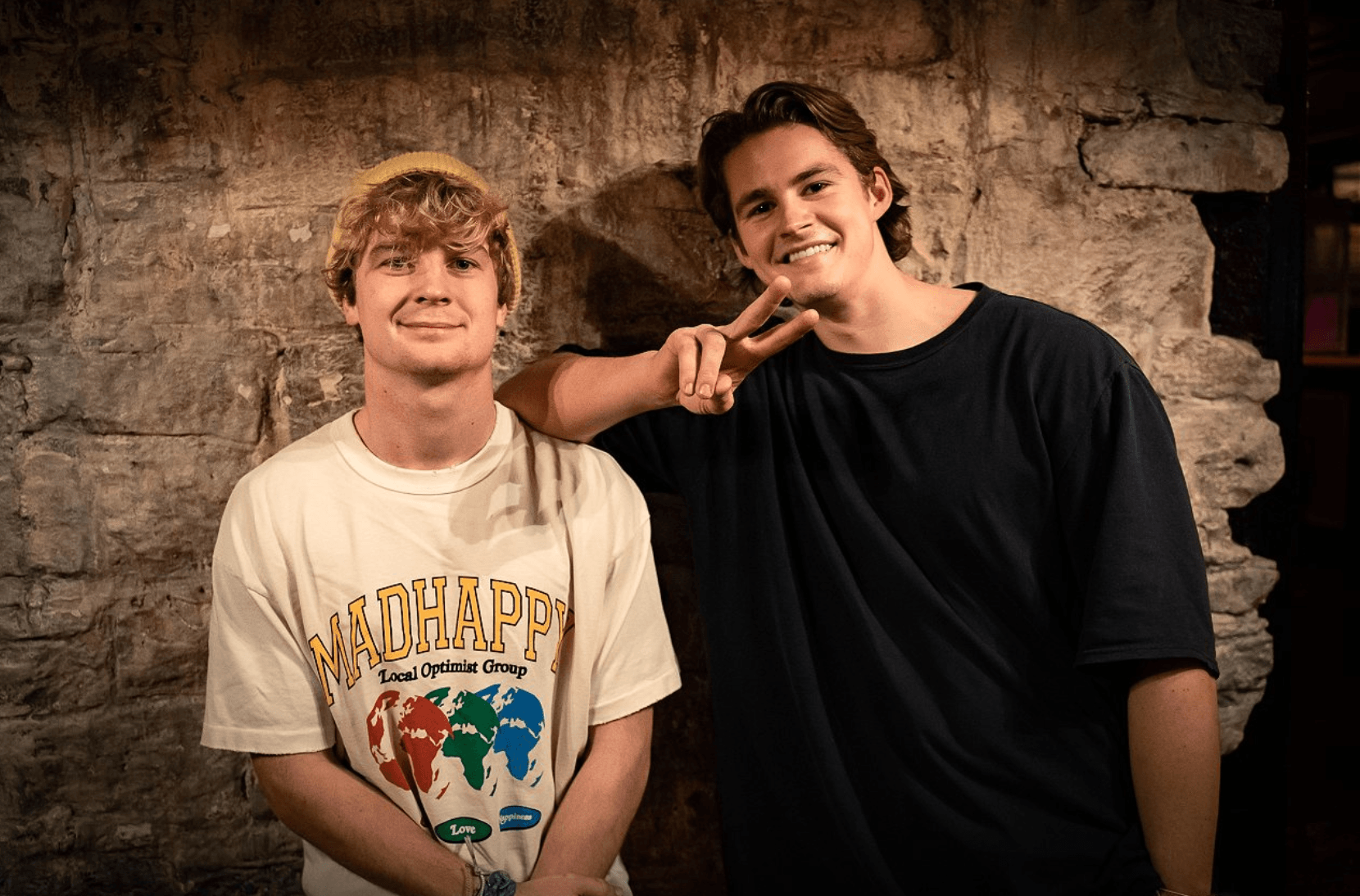 Up-and-Coming Duo Surfaces Warms Hearts Of Chilly New York Crowd and Talks Inspiration