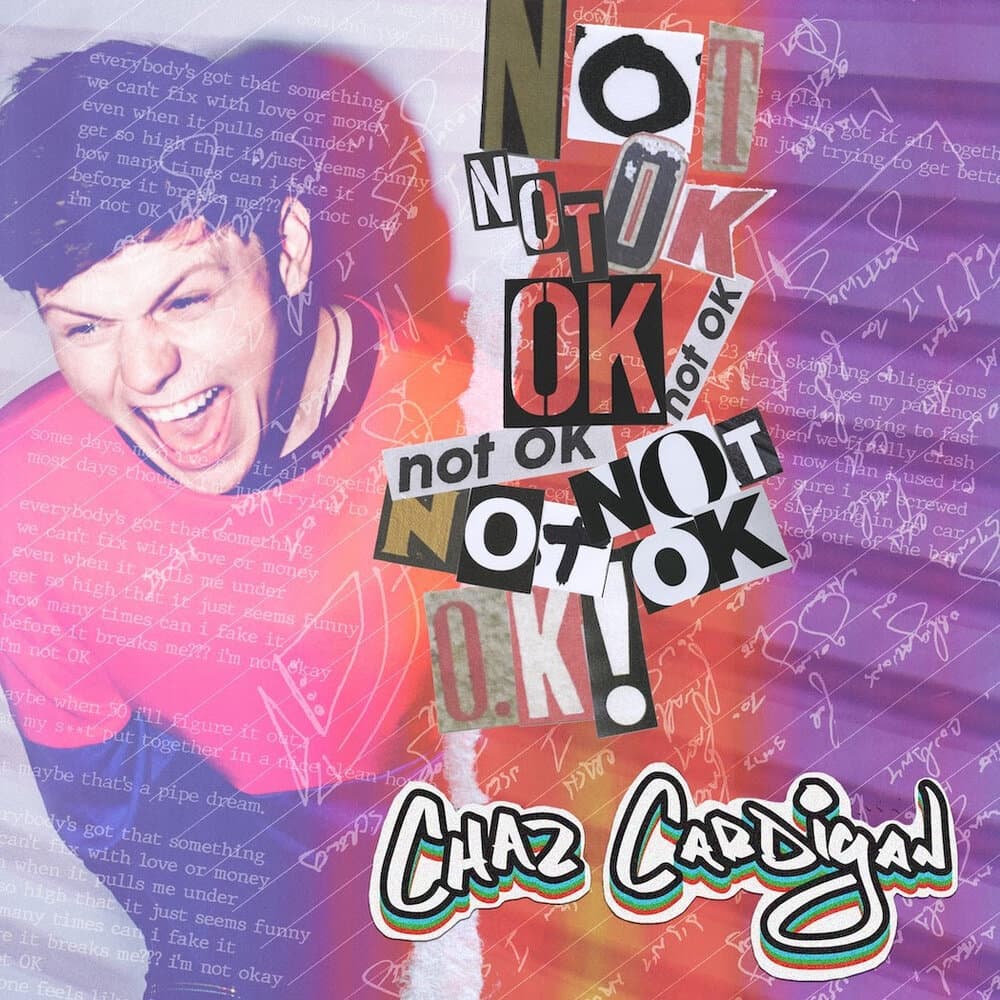Chaz Cardigan is first artist jointly signed to Capitol Records/Loud Robot and he just released his new single and video, “Not OK!” Loud Robot is the new record label from J.J. Abrams’ production company, Bad Robot. Chaz bares himself in the entire song which he shot in an LA bathtub surrounded by