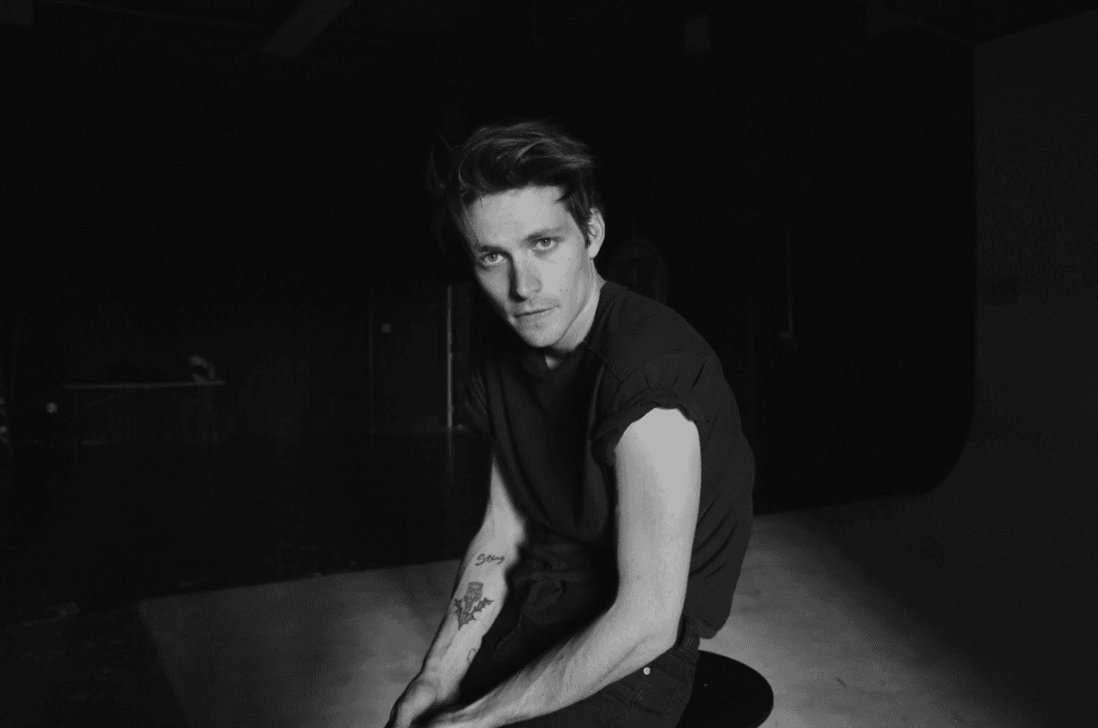 Talking to Joshua Speers, I get the feeling that there are very few things he can’t do. The Delaware native is a poet, motorcyclist, handyman, and artist. His boyish charm allows him to quote poetry without coming off as pretentious and his James Dean broodiness is balanced by a nagging feeling