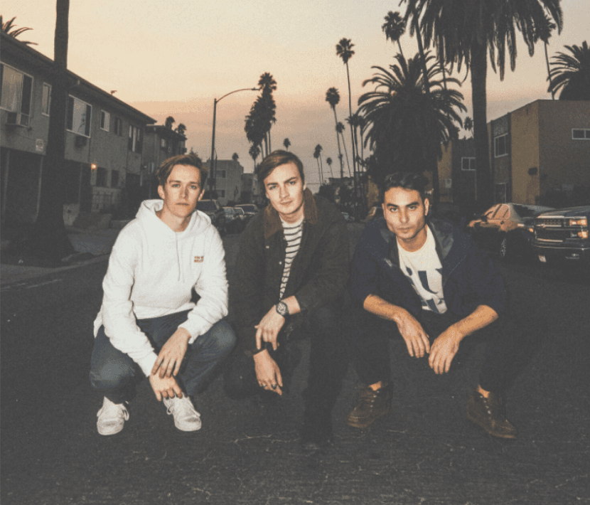 Kyle Tonoli, Trevor Klaiman, Linus Altman-Kurosaki make up the EDM band, yes I said band, TELYKast. From our first meeting, I already knew this group wasn’t your typical EDM artist. The Los Angeles-based trio is not only unique in the sense they play their own instruments and perform their own