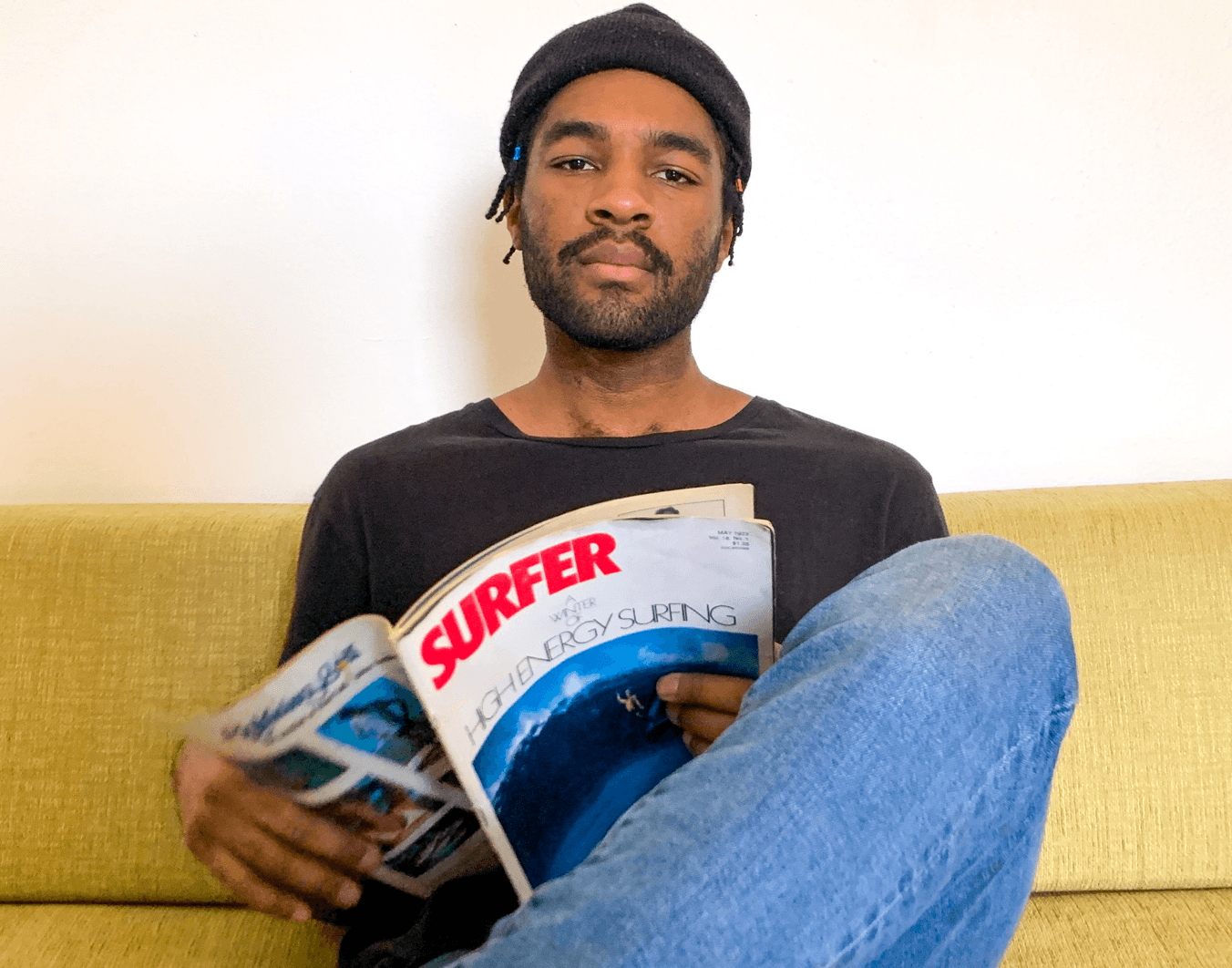 M.A.G.S. has such an incredible sound and his Lost Tapes EP is a beautiful EP. It shows his talent for crafting vulnerable lyrics and relatable stories. It just feels like exactly what we all need to be listening to right now. We talked to the up-and-coming artist about what’s been inspiring him
