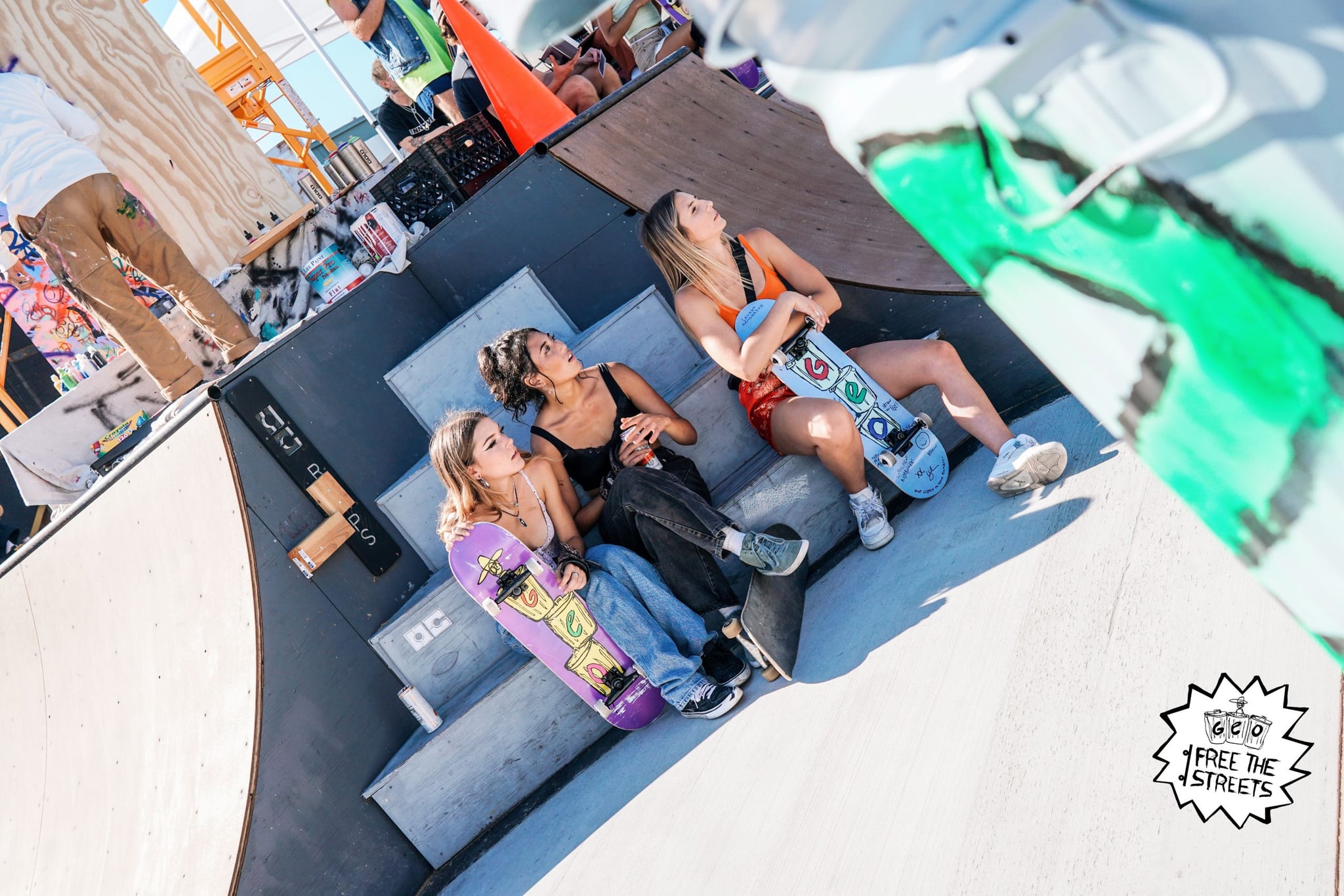 Free The Streets: How GEO Pivoted To Support Their Community