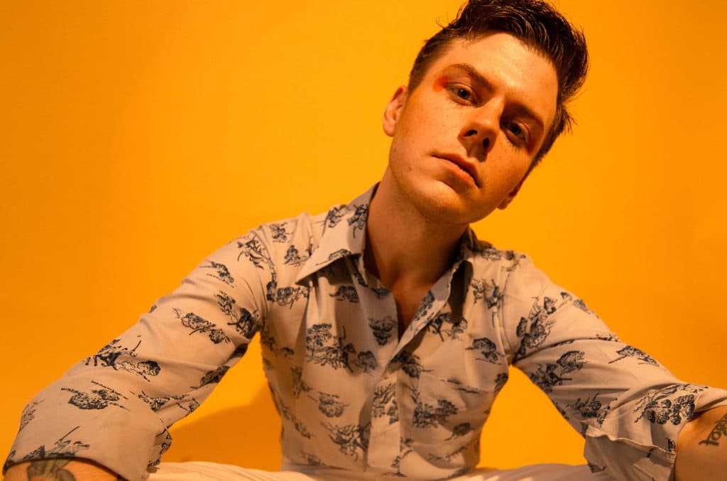 Chaz Cardigan has been absolutely one of my favorite interviews of all time. I don’t even want to or have to go into such a long detailed description of what he is as a person and artist. His EP Holograma is out now and we discussed his inspiration, favorite tracks, and the topic weighing on