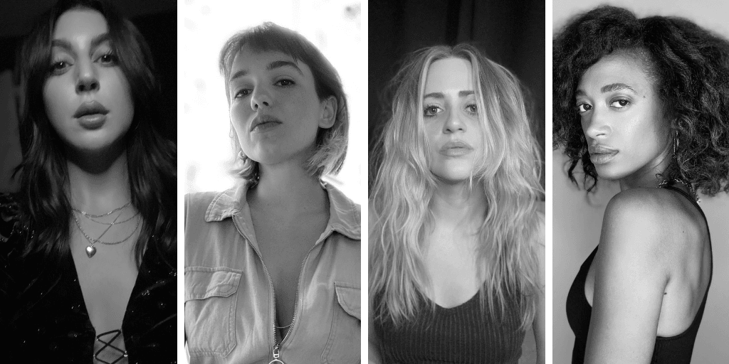 LACES, FLAVIA, BELLSAINT, and Amanda Brown Team Up For “they say”