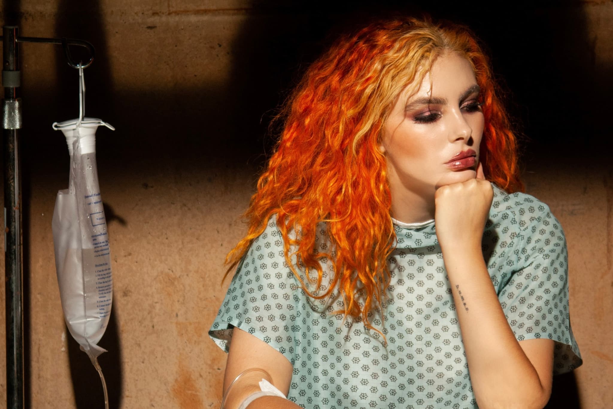 Courtney Paige Nelson’s dark pop sound and haunting vocals are such a vibe, and her music has a purpose. “Saved Myself” is an empowering track about taking responsibility for your mental health and ultimately being your own hero. We talked to her about being “wired different,” her new music, and