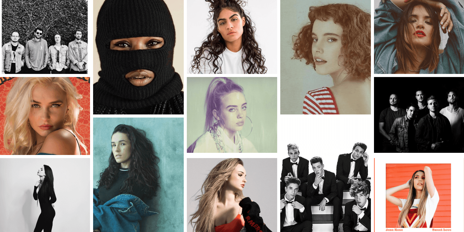 Our Artists To Watch This Year