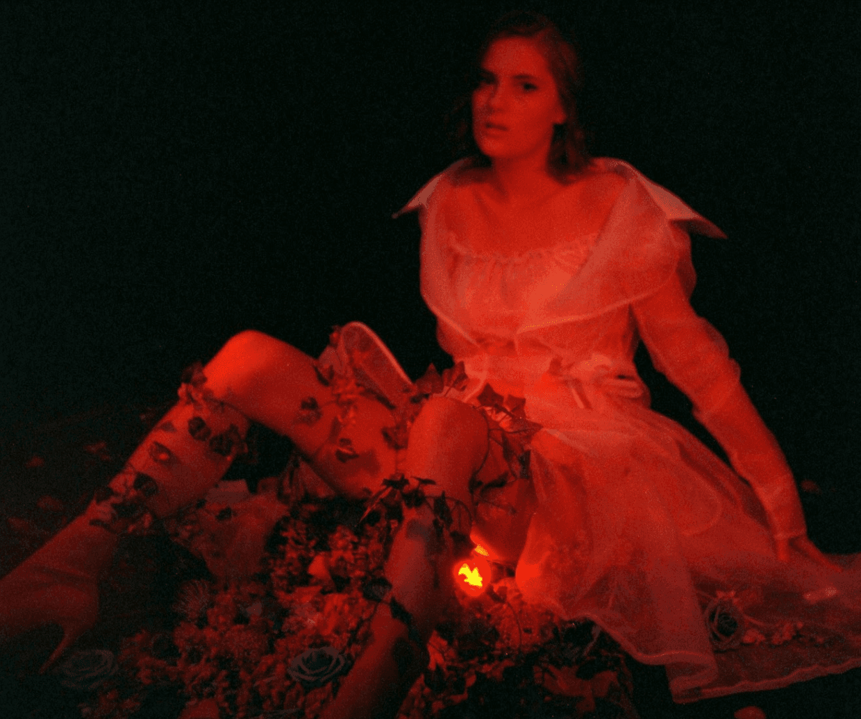 Emeline’s track “flowers and sex” went viral on TikTok generating over 7 MILLION plays in just the span of 4 days. Emeline’s authenticity shines through her quick clip teaser – glasses, overalls, and all! I got to speak with her about this track and what she’s been up to. Oh, fun fact – her cover