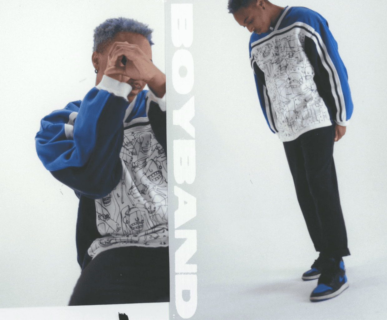 From the moment he signed on with his vintage Pokémon background, I knew this would be such a fun interview. boyband’s sophomore project “never knows best” dropped June 18th and we’re fascinated by his sound and lyricism. Sometimes dubbed emo rap, but we prefer alternative. From doing everything