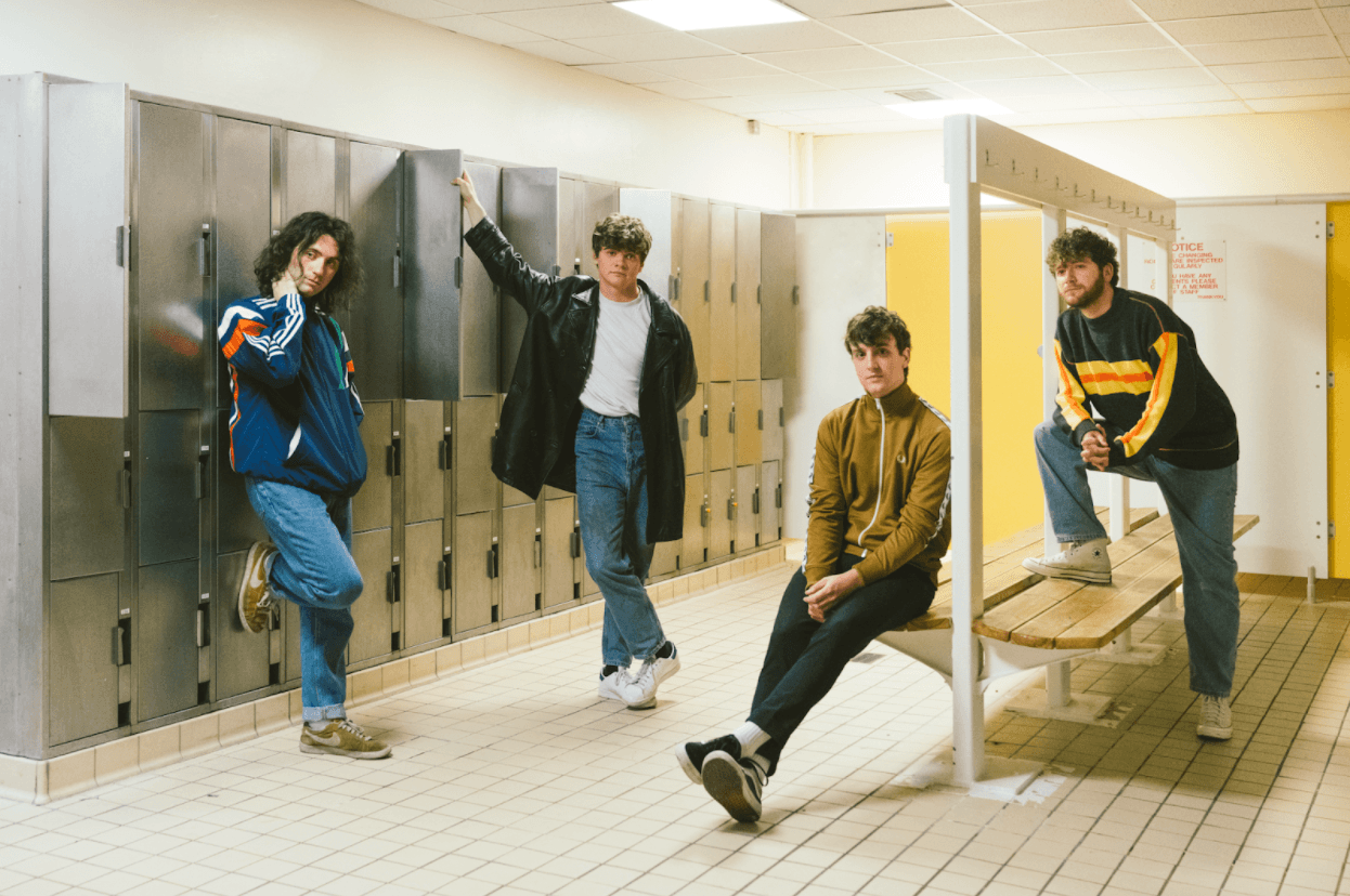 The Academic’s energetic tracks are just as contagious as their chemistry on Zoom. The group and I chatted about their recent EP, “Community Spirit,” produced and created all during quarantine. The group is set to play live shows this year, and we talked about their EP process, and a peek into what