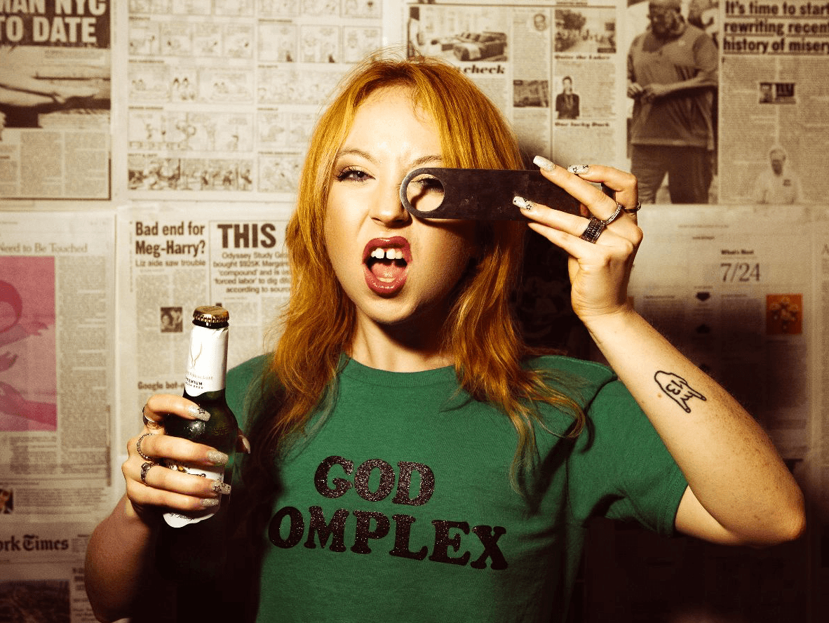 Kit Major’s new song “God Complex” has all the angst and edge we love in music and when crossed with her commanding vocals and honest songwriting, she’s definitely an artist to keep your eye on. We talked to her about the new song, what’s been inspiring her lately and the challenges she’s faced in