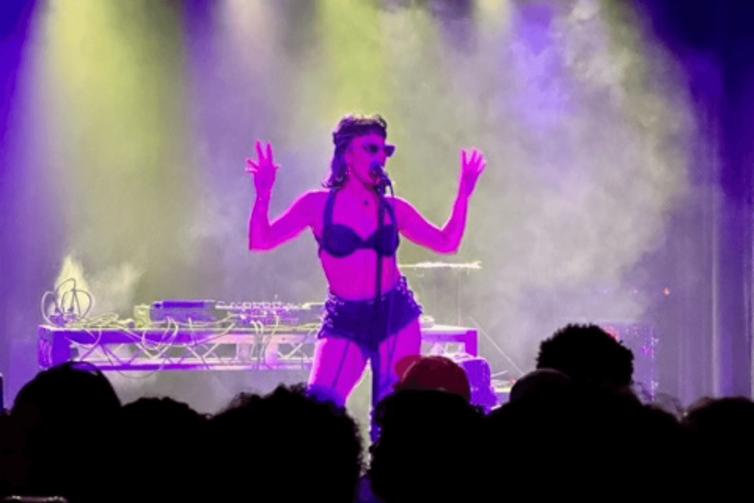 Concert Review: LAYA Is A One-Person Must-See Show