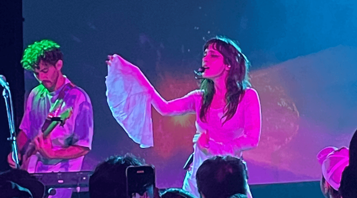 Magdalena Bay Hypnotize At The Roxy