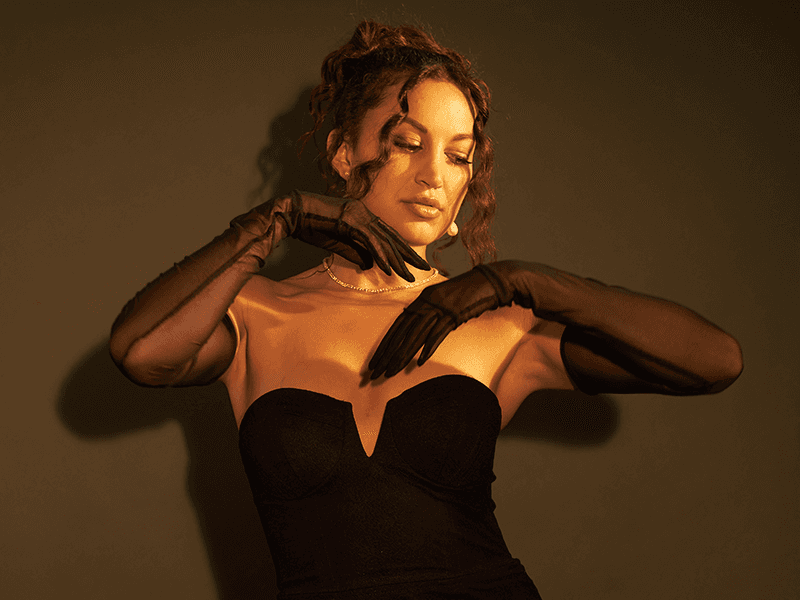 Sophia Galate’s powerful, soulful vocals, immediately caught our attention. Her song, “Should I Tell You,” perfectly highlights her gorgeous voice, it feels like it’s form another world, it’s so honest but also nostalgic. We talked to her about her journey to becoming an artist, the importance of
