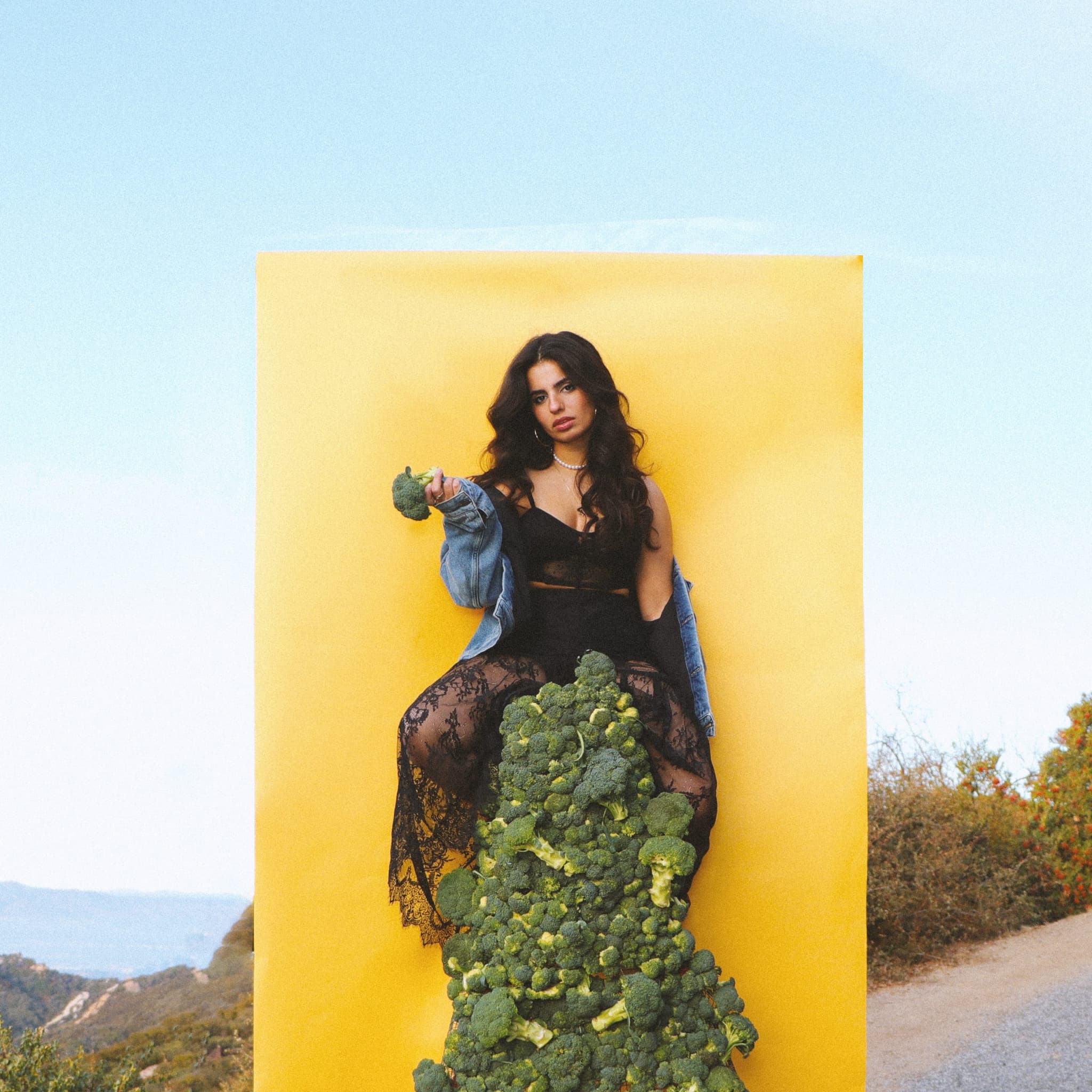 Noa Bar Opens Up About Her Song “Broccoli”