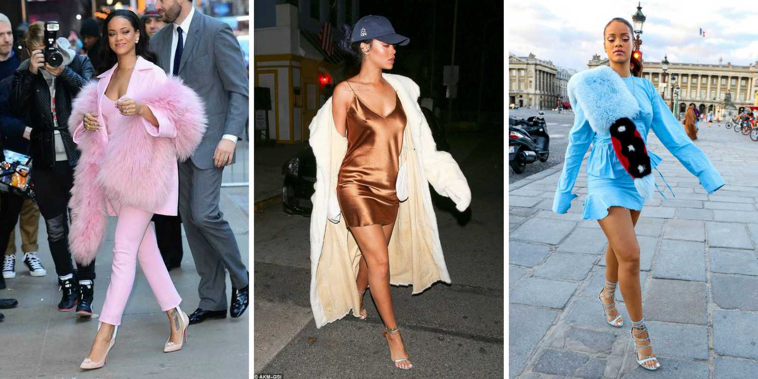 dress like rihanna