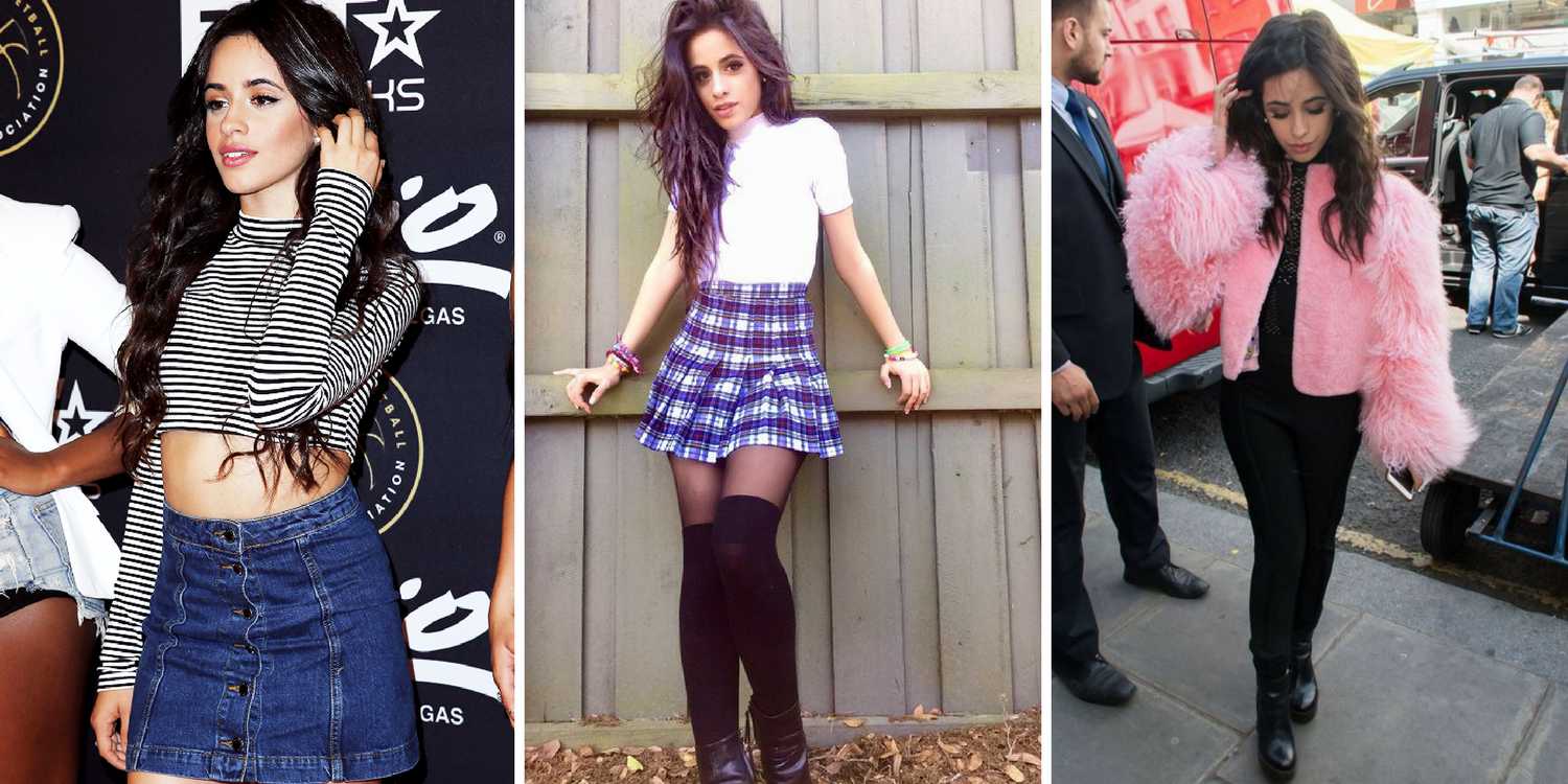 How To Dress Like Camila Cabello | The 