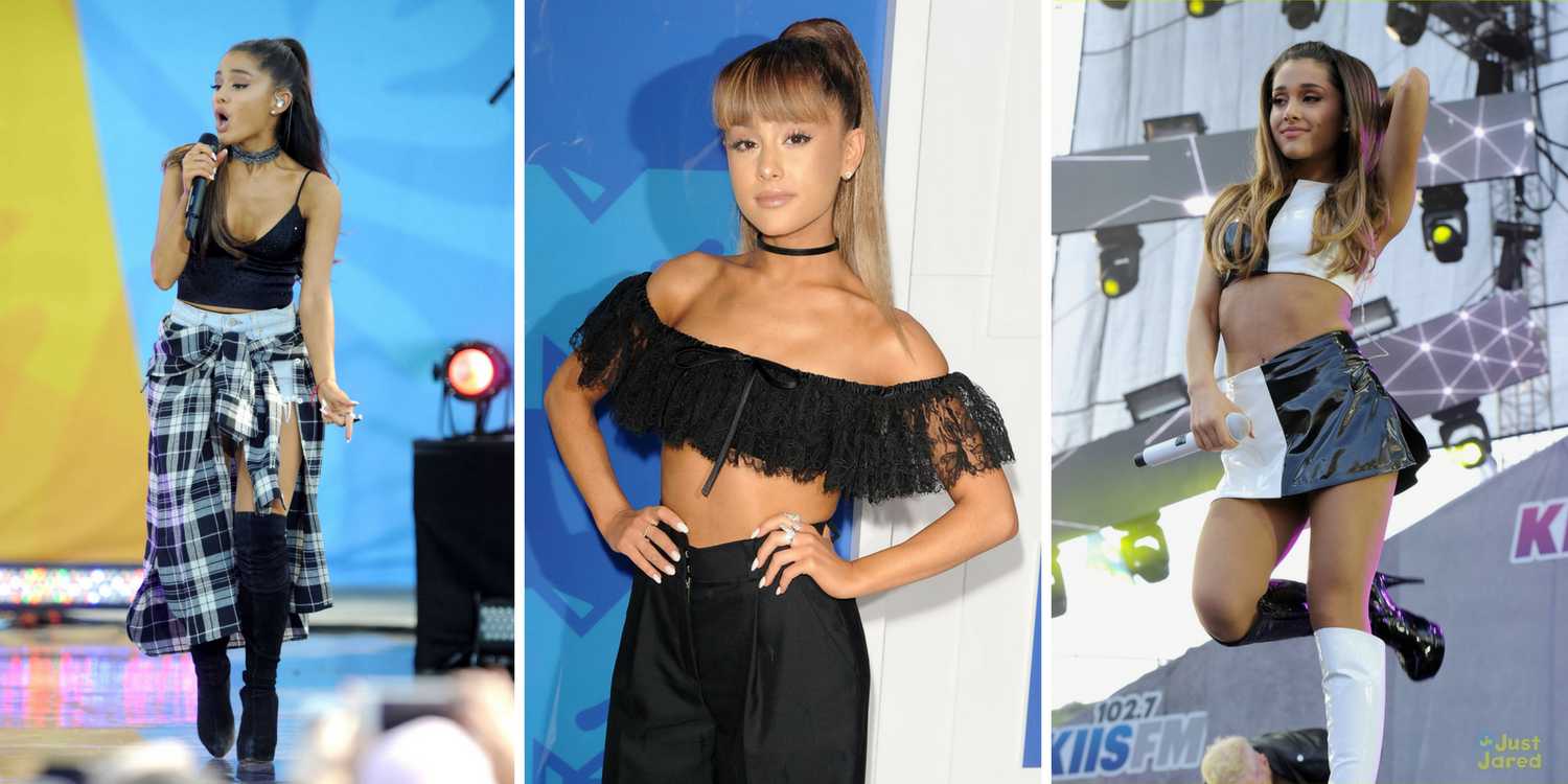 dress like ariana