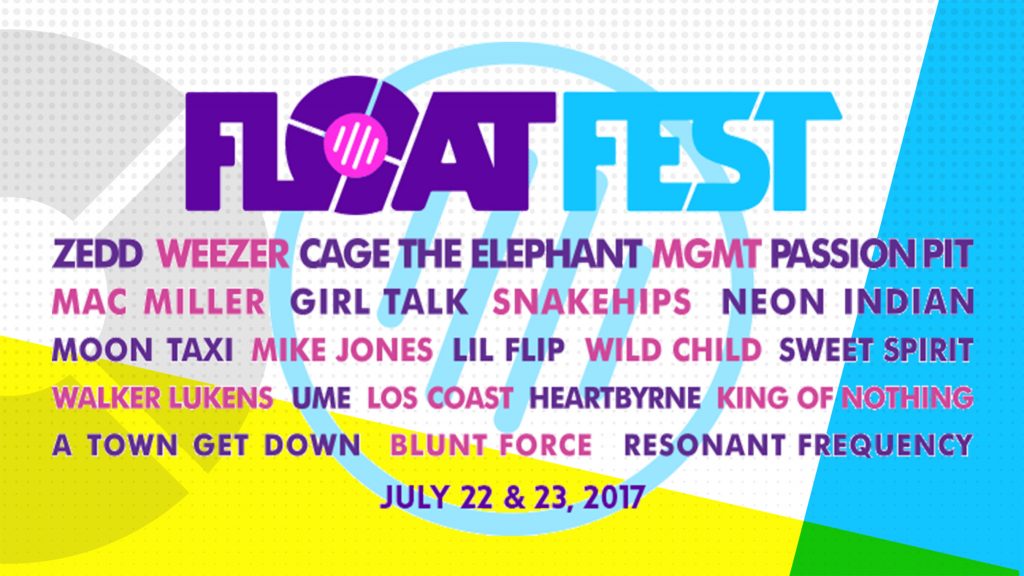 Your Guide To Float Fest The New Nine